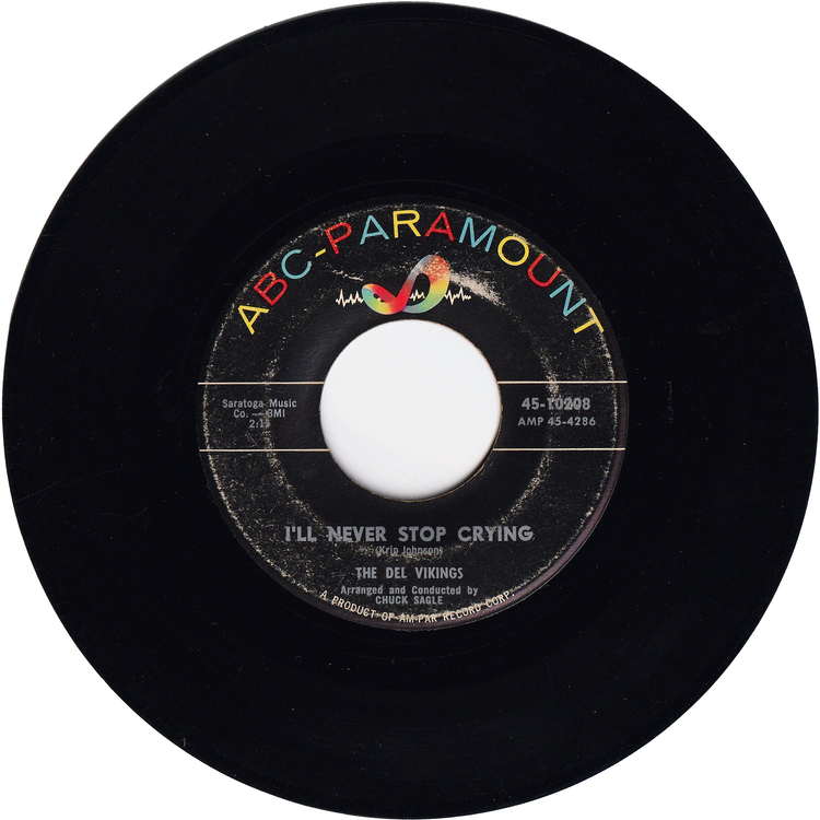 The Del Vikings - Bring Back Your Heart / I'll Never Stop Crying