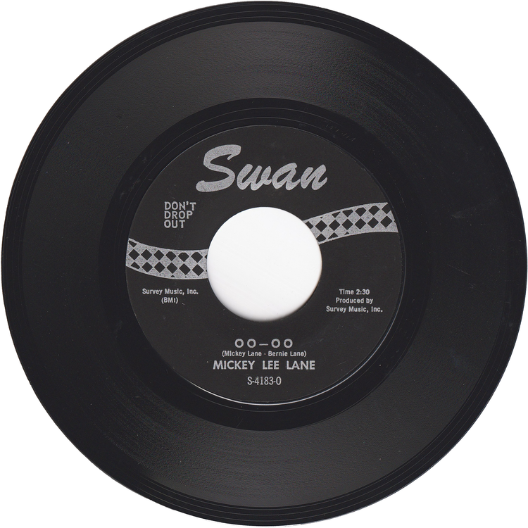 Mickey Lee Lane - Shaggy Dog / Oo-Oo