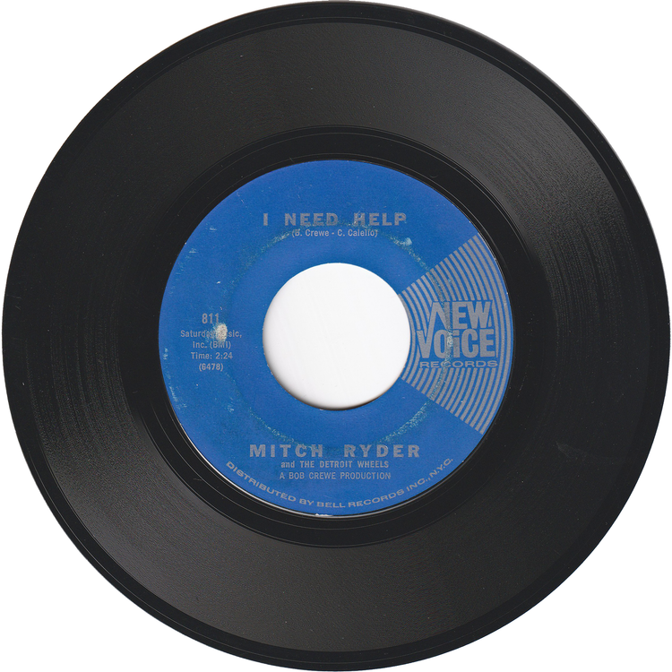 Mitch Ryder & The Detroit Wheels - Break Out / I Need Help
