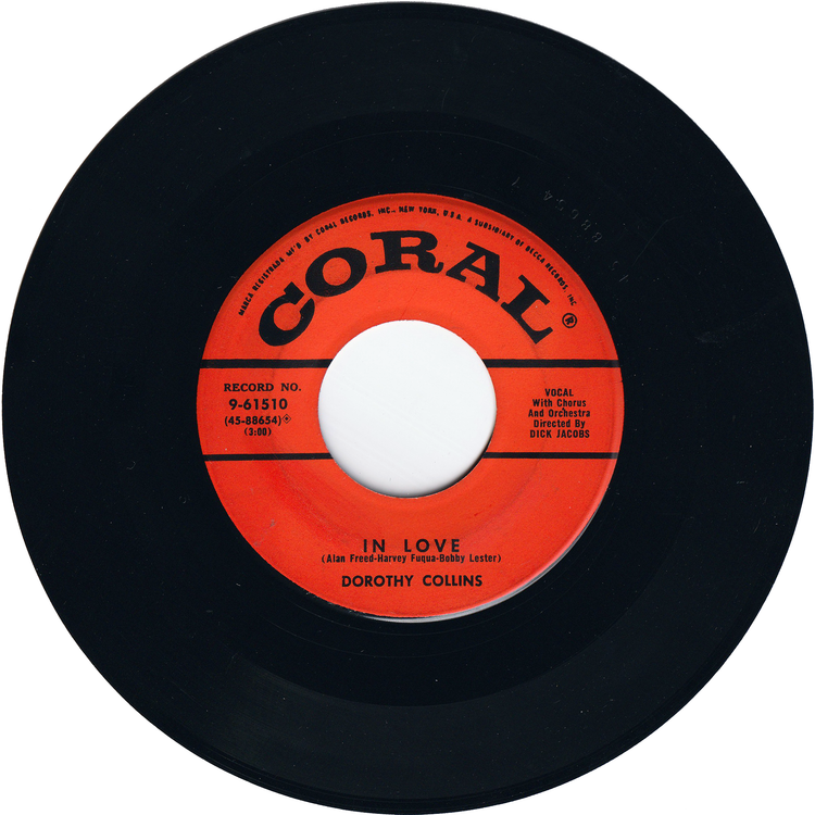 Dorothy Collins - My Boy Flat Top / In Love