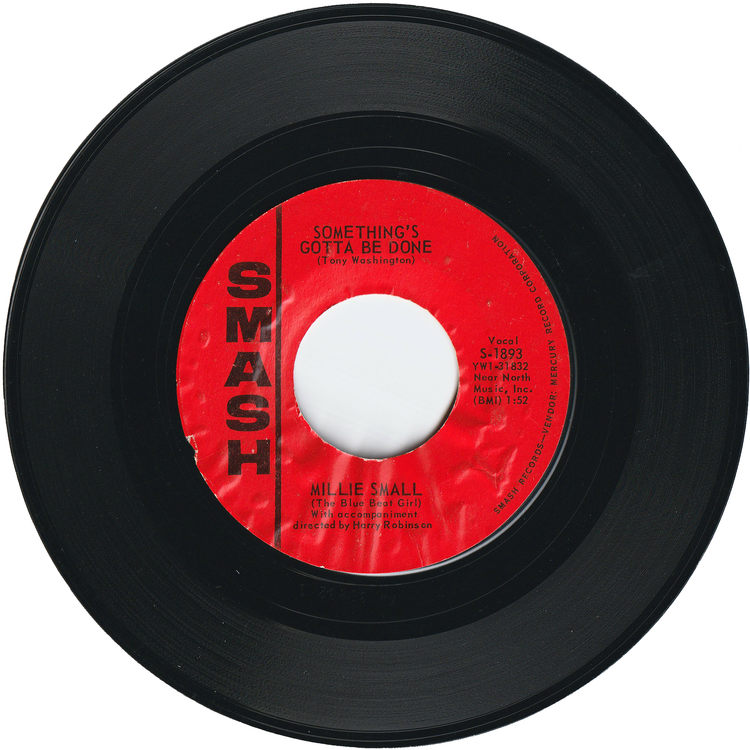 Millie Small - My Boy Lollipop / Something's Gotta Be Done