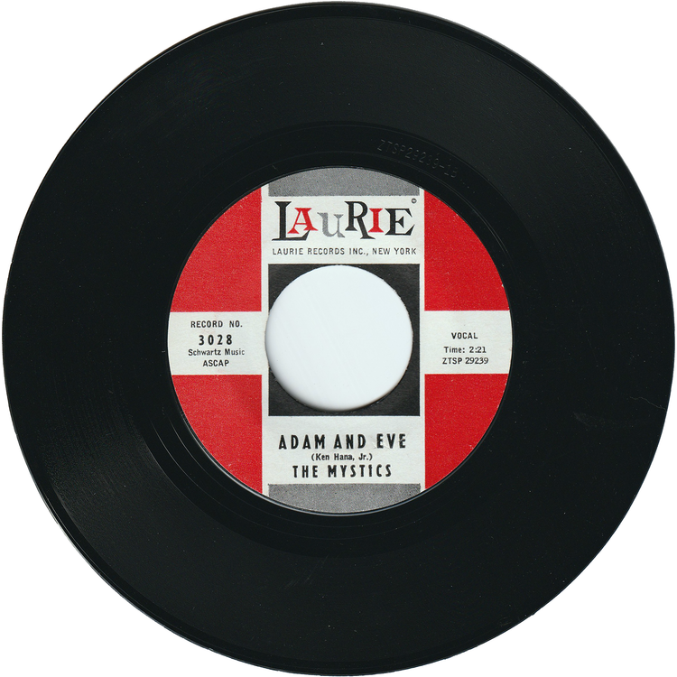 The Mystics - Hushabye / Adam & Eve