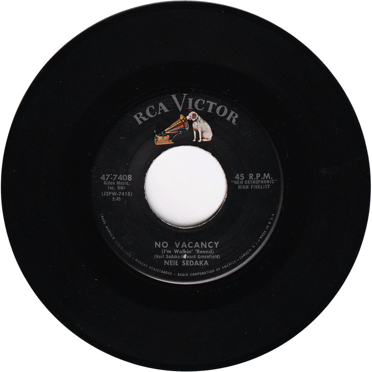 Neil Sedaka - The Diary / No Vacancy
