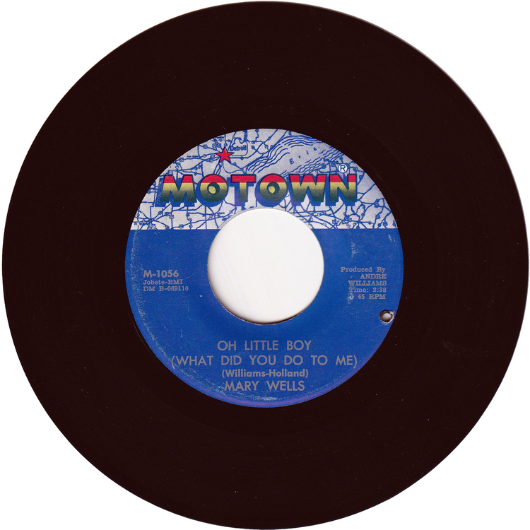 Mary Wells - My Guy / Oh Little Boy (What Did You Do To Me)
