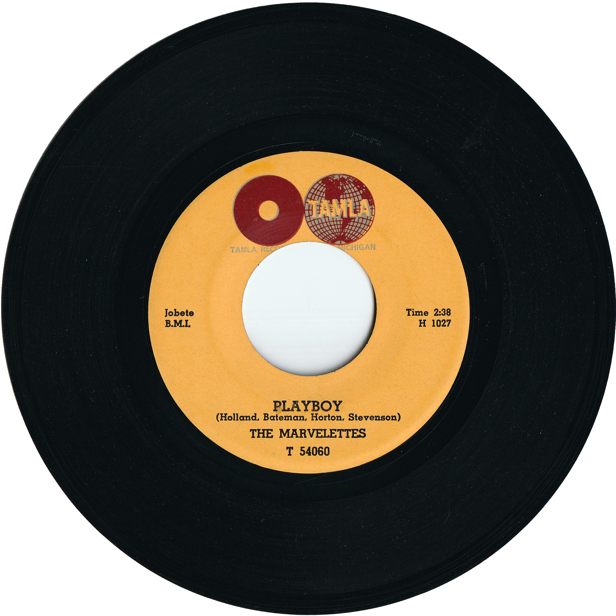 The Marvelettes - Playboy / All The Love I've Got [Vinyl, ARP