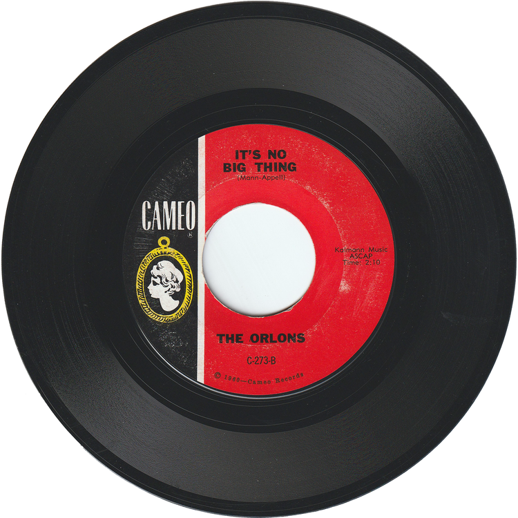 The Orlons - Cross Fire! / It's No Big Thing