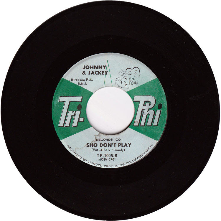 Johnny & Jackey - Someday We'll Be Together / Sho Don't Play