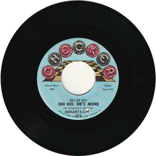Margaret & Carol - (He's My Guy) Oh No, He's Mine / Larry