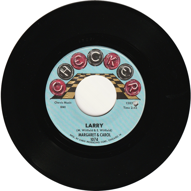 Margaret & Carol - (He's My Guy) Oh No, He's Mine / Larry