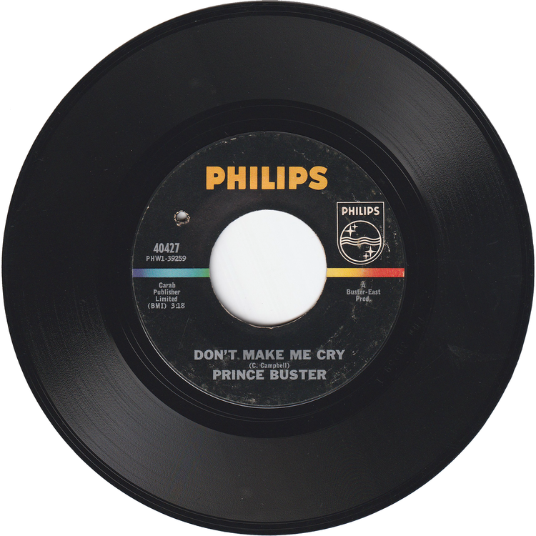 Prince Buster - Ten Commandments / Don't Make Me To Cry