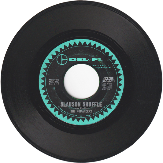 The Romancers - Slauson Shuffle / All Aboard