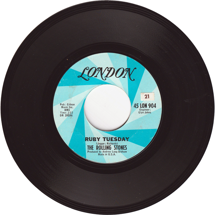 The Rolling Stones - Let's Spend The Night Together / Ruby Tuesday