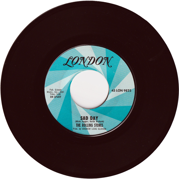 The Rolling Stones - 19th Nervous Breakdown / Sad Day