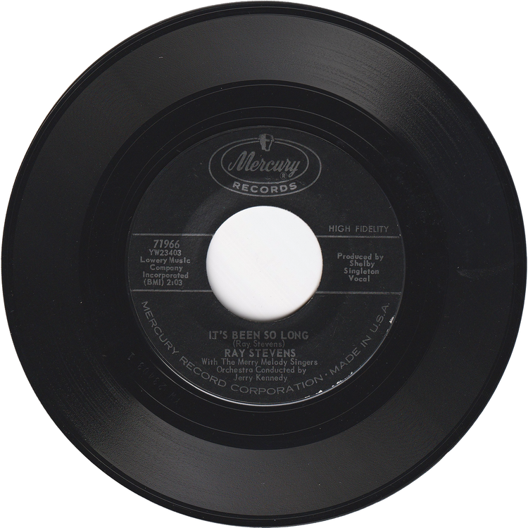 Ray Stevens - Ahab, The Arab / It's Been So Long