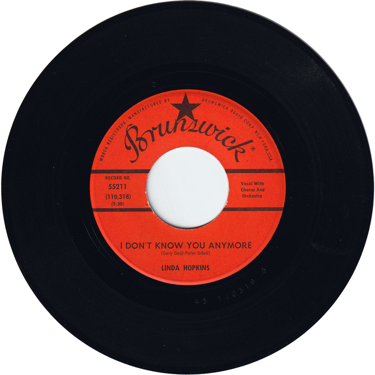 Linda Hopkins - Happiness / I Don't Know You Anymore