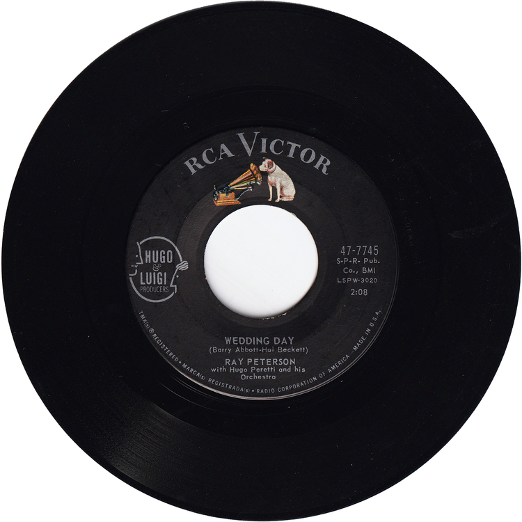 Ray Peterson - Tell Laura I Love Her / Wedding Day