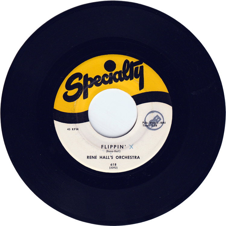 Rene Hall & Willie Joe Duncan - Twitchy / Flippin'