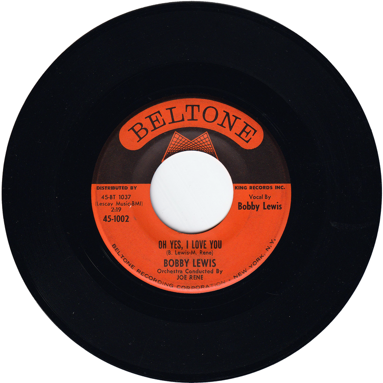 Bobby Lewis - Tossin' & Turnin' / Oh Yes, I Love You