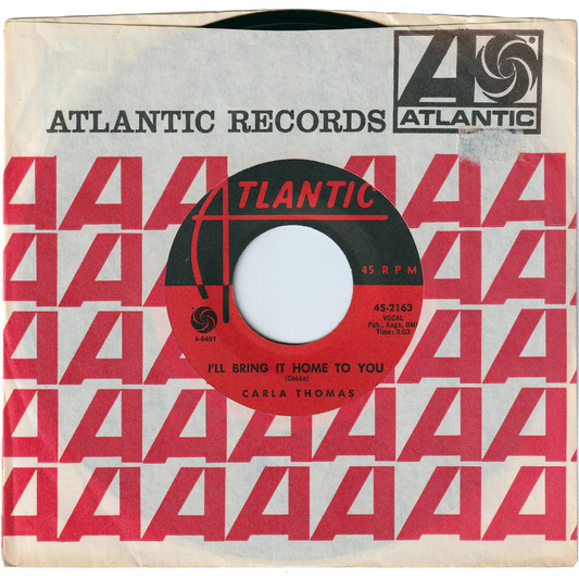 Carla Thomas - I'll Bring It Home To You / I Can't Take It
