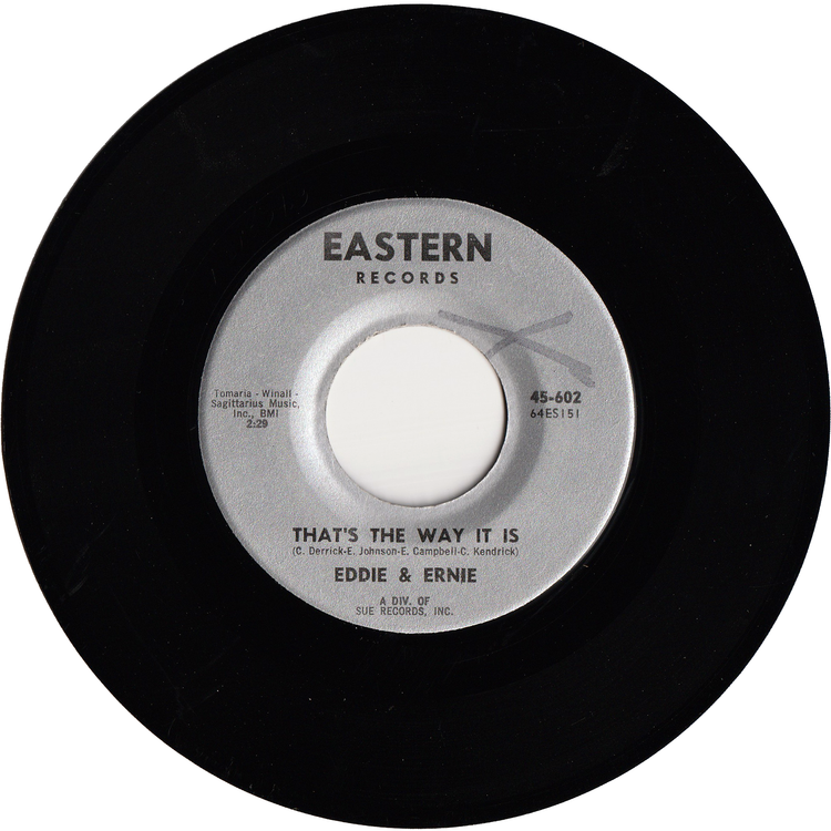Eddie & Ernie - Time Waits For No One / That's The Way It Is