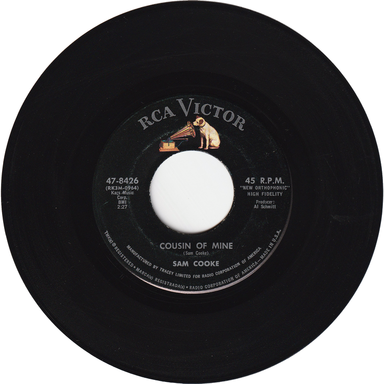 Sam Cooke - That's Where It's At / Cousin Of Mine
