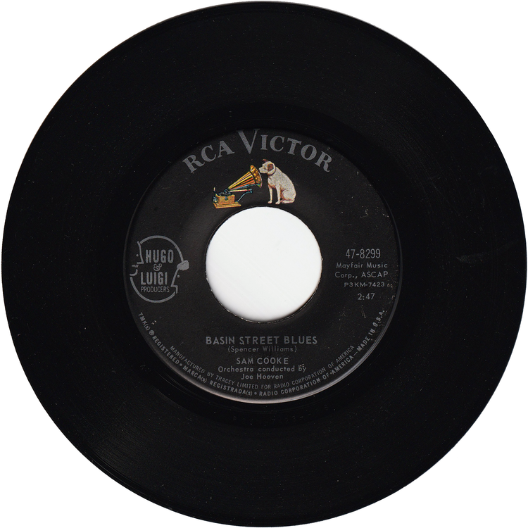 Sam Cooke - Good News / Basin Street Blues