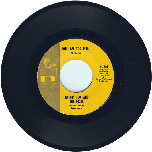 Johhny Fox & The Foxes - You Laff Too Much / Mountain (A New Version R & B) Dew