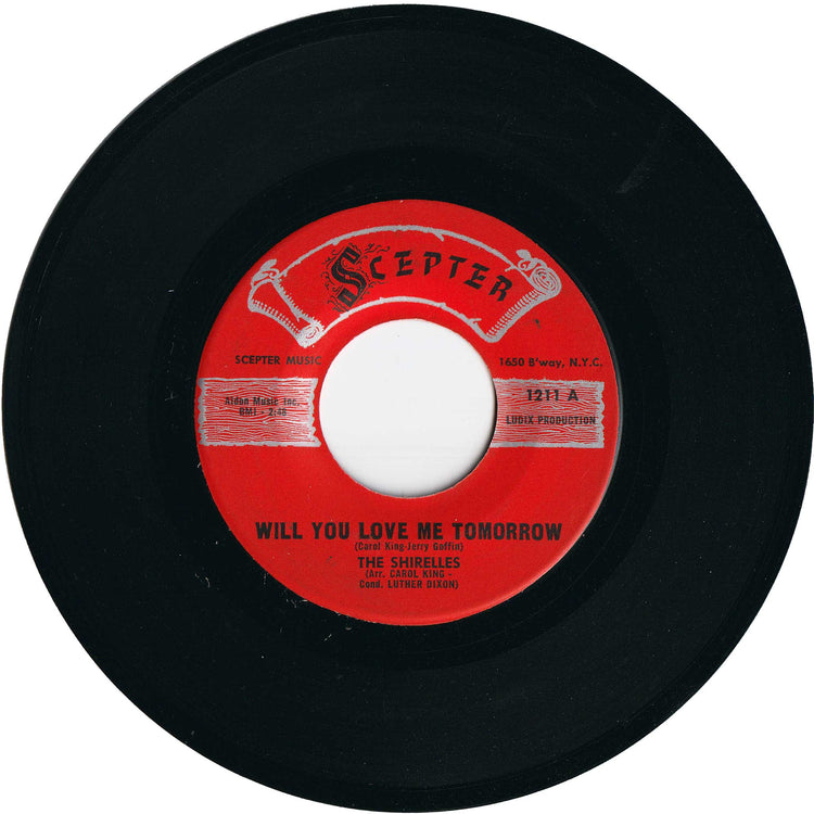 The Shirelles - Boys / Will You Love Me Tomorrow