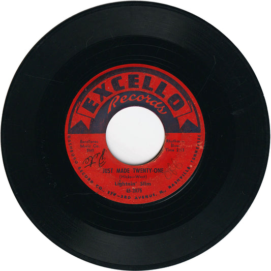 Lightnin' Slim - Just Made Twenty-One / Sugar Plum