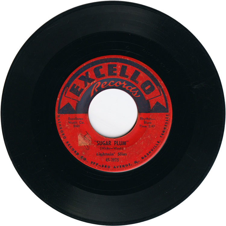 Lightnin' Slim - Just Made Twenty-One / Sugar Plum