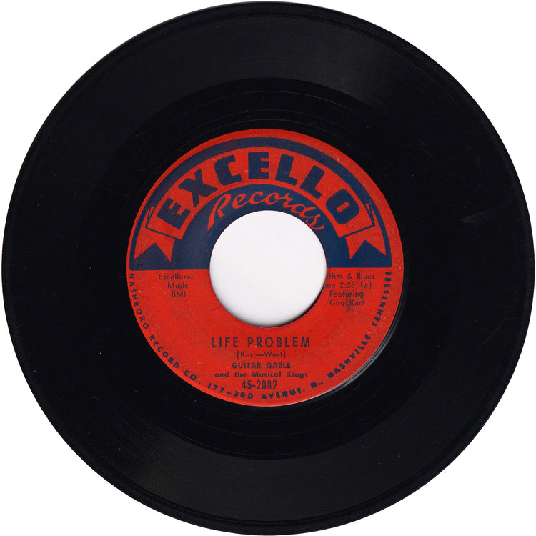 Guitar Gable & The Musical Kings - Congo Mombo / Life Problem
