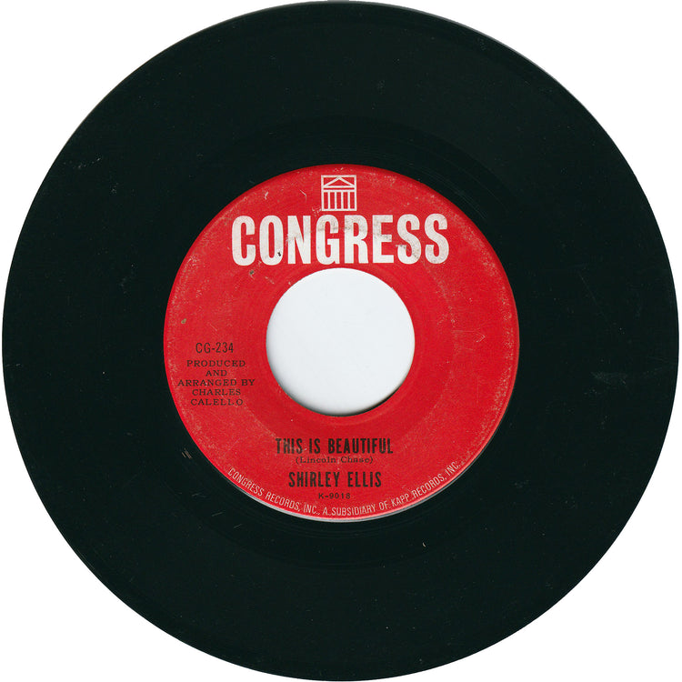 Shirley Ellis - The Clapping Song (Clap Pat Clap Slap) / This Is Beautiful