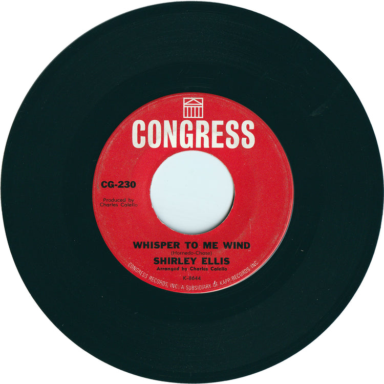 Shirley Ellis - The Name Game / Whisper To Me Wind