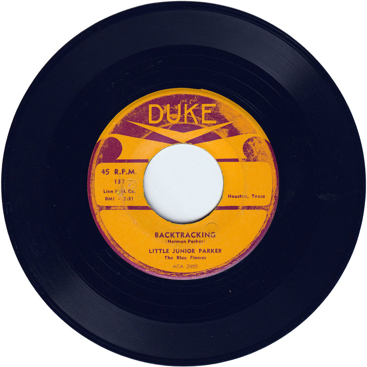 Little Junior Parker - I Wanna Ramble / Backtracking