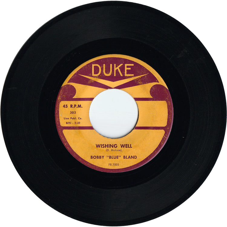 Bobby Bland - I'm Not Ashamed / Wishing Well