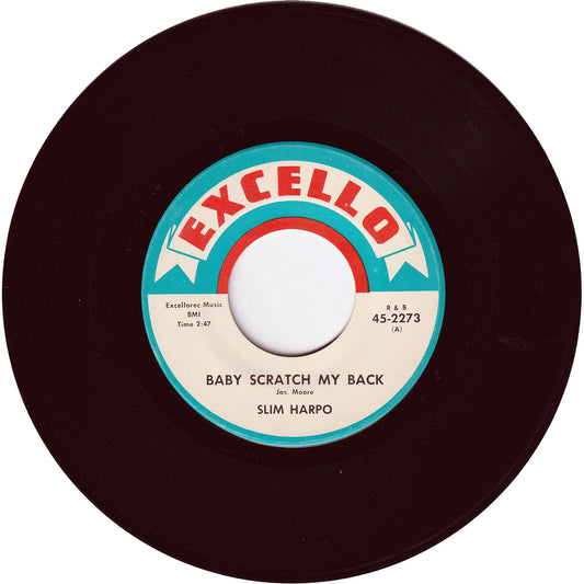 Slim Harpo - Baby Scratch My Back / I'm Gonna Miss You