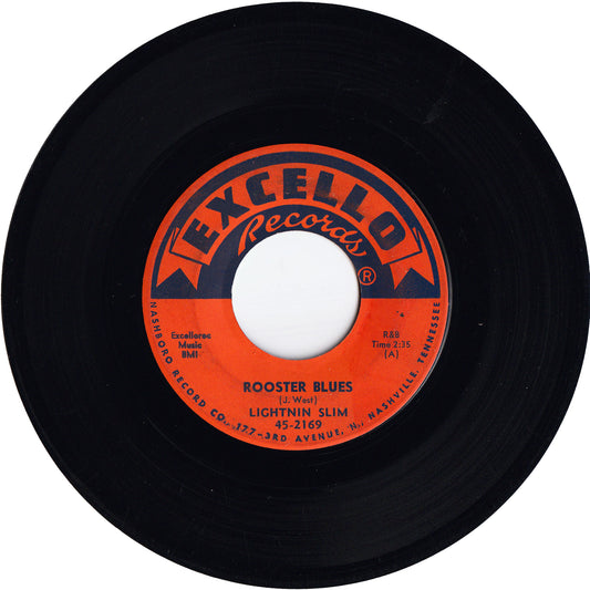Lightnin' Slim - Rooster Blues / "G I" Slim