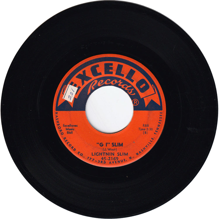 Lightnin' Slim - Rooster Blues / "G I" Slim