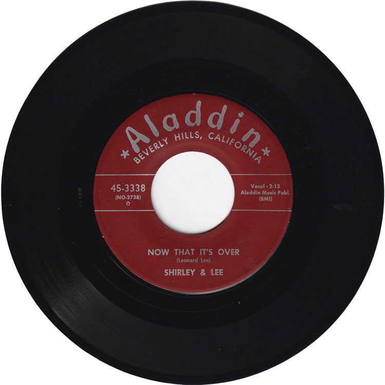 Shirley & Lee - I Feel Good / Now That It's Over