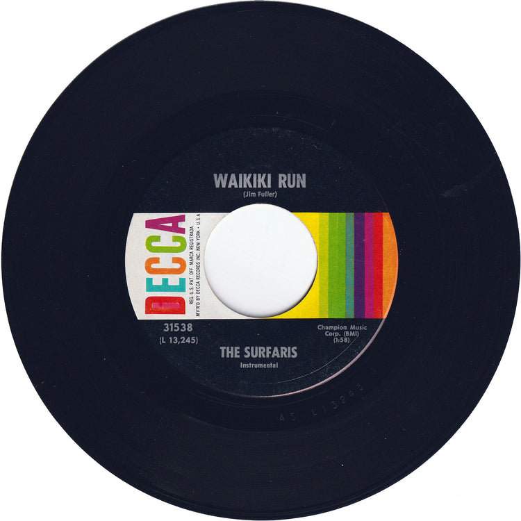 The Surfaris - Point Panic / Waikiki Run