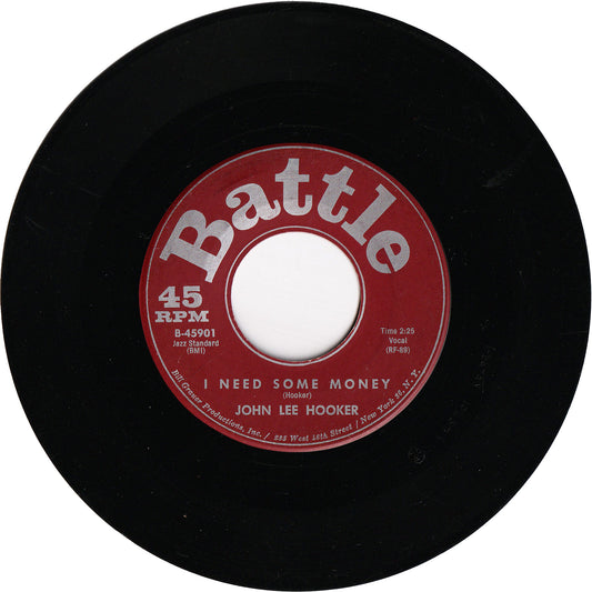 John Lee Hooker - I Need Some Money / No More Doggin'