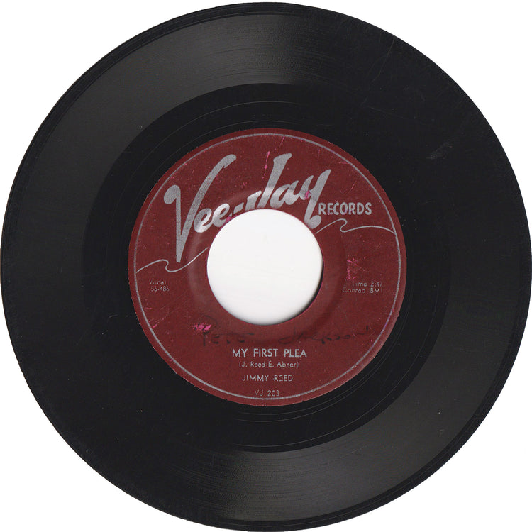 Jimmy Reed - I Love You Baby / My First Plea