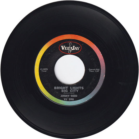 Jimmy Reed - Bright Lights Big City / I'm Mr. Luck