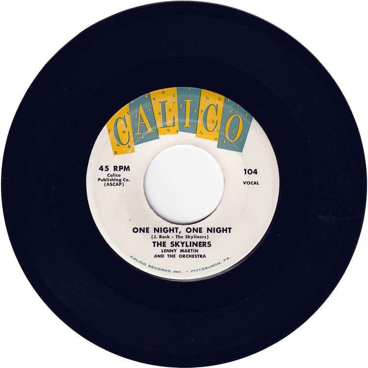 The Skyliners - Since I Don't Have You / One Night, One Night
