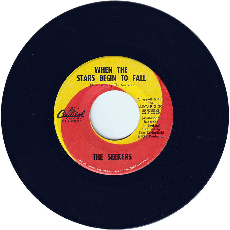 The Seekers - Georgy Girl / When The Stars Begin To Fall