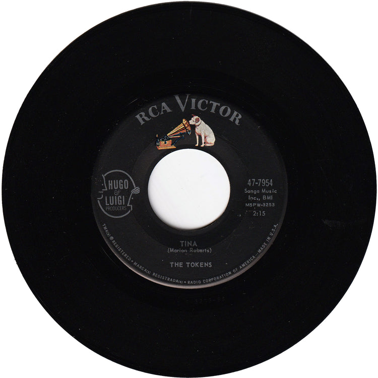 The Tokens - The Lion Sleeps Tonight / Tina