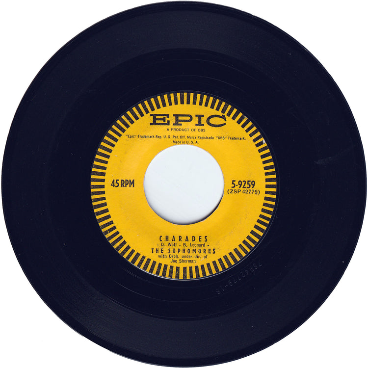 The Sophomores - What Can I Do / Charades