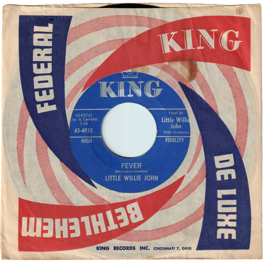 Little Willie John - Fever / Letter From My Darling