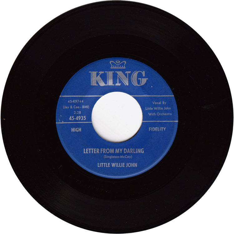 Little Willie John - Fever / Letter From My Darling