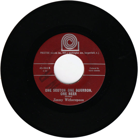 Jimmy Witherspoon - One Scotch, One Bourbon, One Beer / Baby Baby Baby